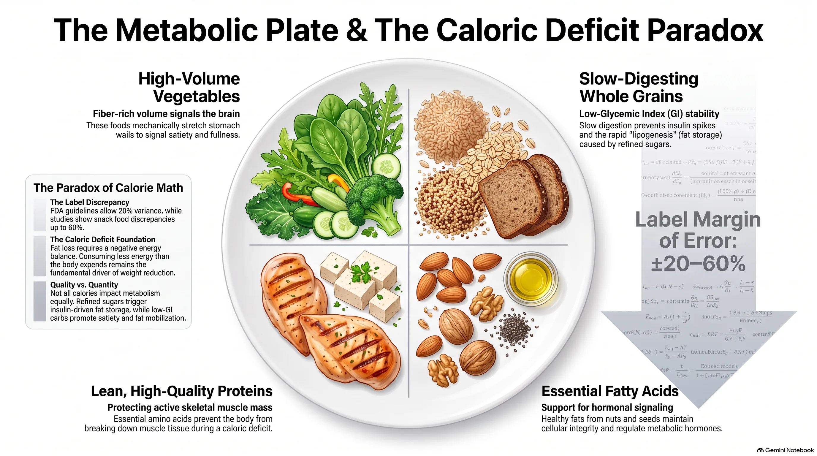 GLP-1 weight loss infographic